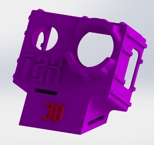 Turnigy 2K Wedge Case (FPV Racing) 3D Print 88917