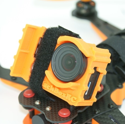 ExoPro GoPro Protective Case (Vortex 250 & Wedge Cases) 3D Print 88920