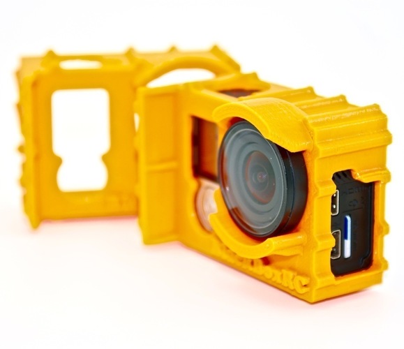 ExoPro GoPro Protective Case (Vortex 250 & Wedge Cases) 3D Print 88921