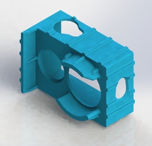 XiaoMI Yi Protective Case (Vortex 250 case and Wedge case) 3D Print 88922