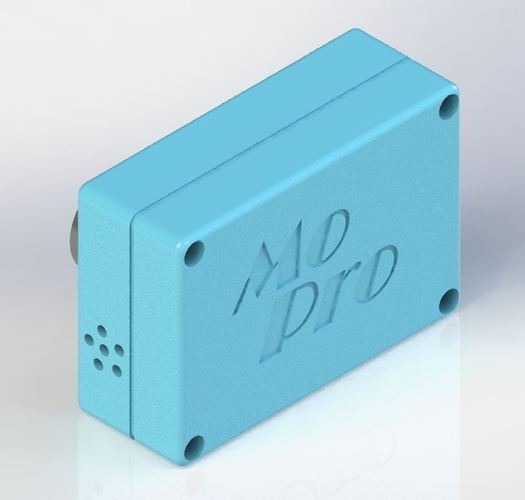 MoPro LensB (Mobius - GoPro Conversion Case) 3D Print 88974