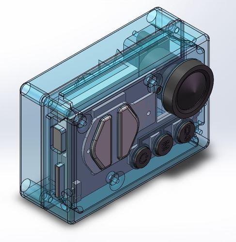 MoPro LensB (Mobius - GoPro Conversion Case) 3D Print 88975