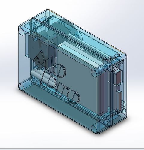 MoPro LensB (Mobius - GoPro Conversion Case) 3D Print 88976