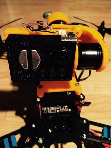 MoPro LensB (Mobius - GoPro Conversion Case) 3D Print 88978