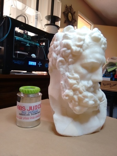 Marble Head of Herakles (near life-size) 3D Print 89064 Marble Head of Herakles (near life-size) 3D Print 89064