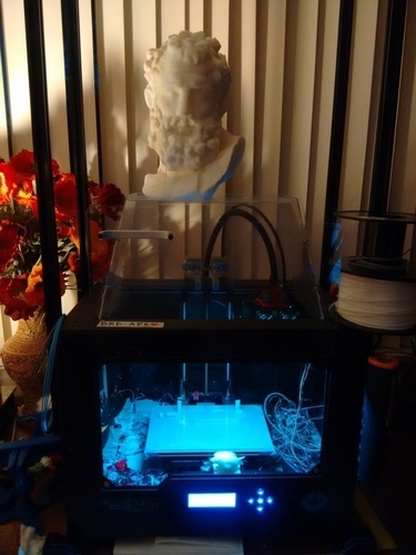 Marble Head of Herakles (near life-size) 3D Print 89065 Marble Head of Herakles (near life-size) 3D Print 89065