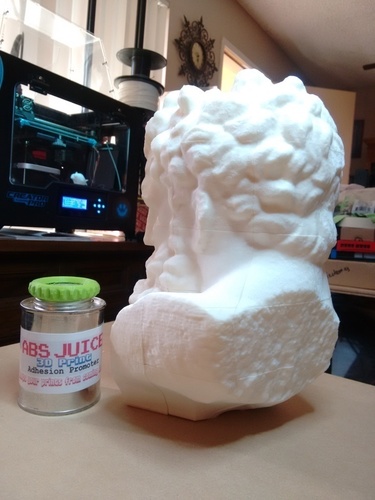 Marble Head of Herakles (near life-size) 3D Print 89068 Marble Head of Herakles (near life-size) 3D Print 89068