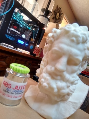 Marble Head of Herakles (near life-size) 3D Print 89069 Marble Head of Herakles (near life-size) 3D Print 89069