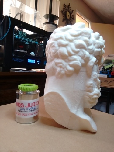 Marble Head of Herakles (near life-size) 3D Print 89070 Marble Head of Herakles (near life-size) 3D Print 89070