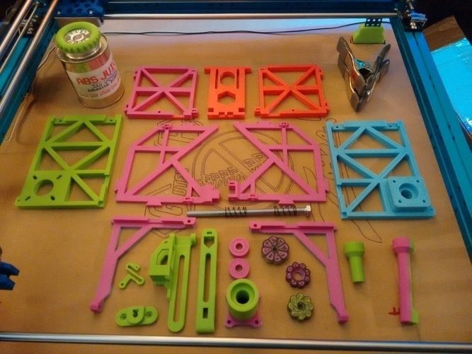 3DP XL SphereBot (Fully 3D Printed Eggbot) 3D Print 89081 3DP XL SphereBot (Fully 3D Printed Eggbot) 3D Print 89081