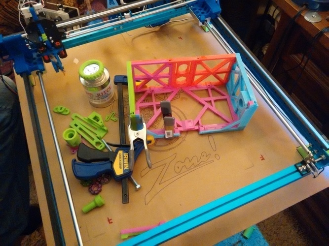 3DP XL SphereBot (Fully 3D Printed Eggbot) 3D Print 89082 3DP XL SphereBot (Fully 3D Printed Eggbot) 3D Print 89082