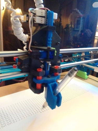 3DP-MakeBlock-XYP (plotter/drawbot) FULL UPGRADE 3D Print 89084 3DP-MakeBlock-XYP (plotter/drawbot) FULL UPGRADE 3D Print 89084