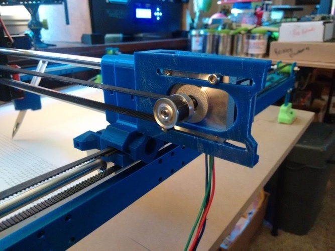 3DP-MakeBlock-XYP (plotter/drawbot) FULL UPGRADE 3D Print 89086 3DP-MakeBlock-XYP (plotter/drawbot) FULL UPGRADE 3D Print 89086