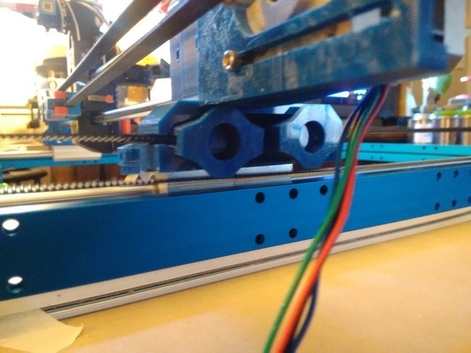 3DP-MakeBlock-XYP (plotter/drawbot) FULL UPGRADE 3D Print 89087 3DP-MakeBlock-XYP (plotter/drawbot) FULL UPGRADE 3D Print 89087