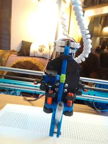 3DP-MakeBlock-XYP (plotter/drawbot) FULL UPGRADE 3D Print 89089 3DP-MakeBlock-XYP (plotter/drawbot) FULL UPGRADE 3D Print 89089