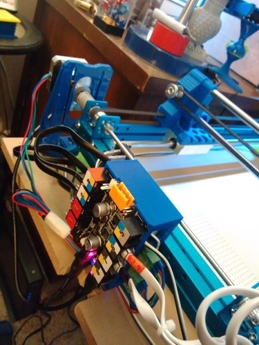 3DP-MakeBlock-XYP (plotter/drawbot) FULL UPGRADE 3D Print 89090 3DP-MakeBlock-XYP (plotter/drawbot) FULL UPGRADE 3D Print 89090
