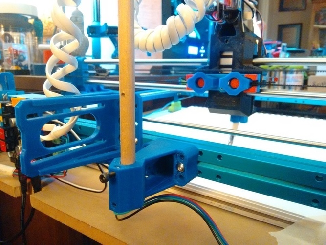 3DP-MakeBlock-XYP (plotter/drawbot) FULL UPGRADE 3D Print 89091 3DP-MakeBlock-XYP (plotter/drawbot) FULL UPGRADE 3D Print 89091