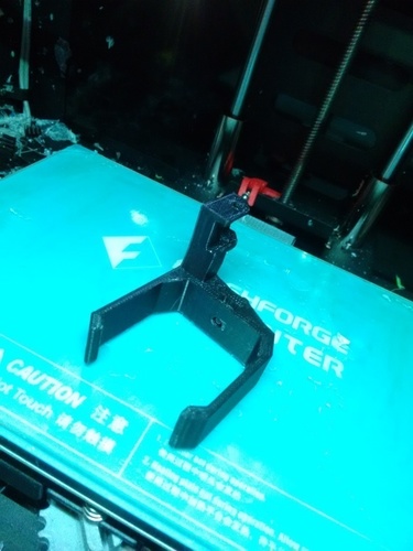 Snapfit Y-Axis Motor Cable Chain Mount (FFCP, Dup4) 3D Print 89098 Snapfit Y-Axis Motor Cable Chain Mount (FFCP, Dup4) 3D Print 89098