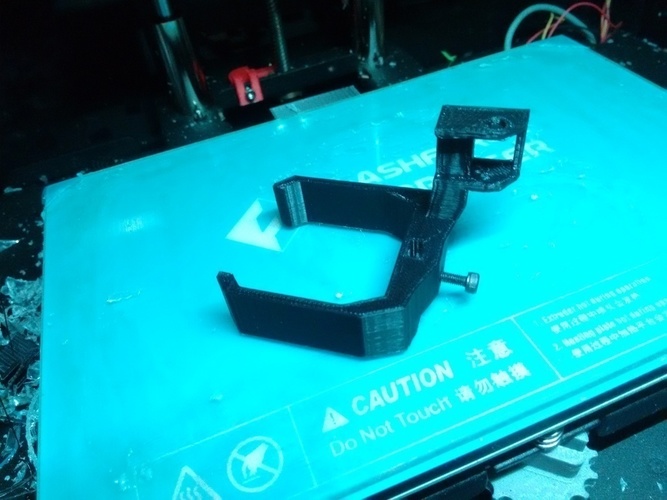 Snapfit Y-Axis Motor Cable Chain Mount (FFCP, Dup4) 3D Print 89099 Snapfit Y-Axis Motor Cable Chain Mount (FFCP, Dup4) 3D Print 89099