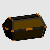 Small Chest 3D Printing 89287