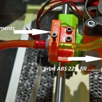 Small Air assist holder for Emblaser- Laser  3D Printing 89364