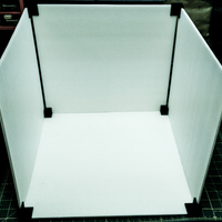 Small Light Box Corners 3D Printing 89390