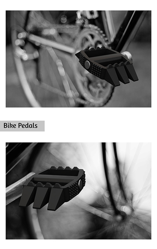 Bike Decoration Kit 3D Print 89486