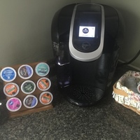 Small Keurig K-Cup Stand 3D Printing 89643