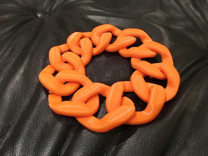 Link Bracelet 3D Print 89727