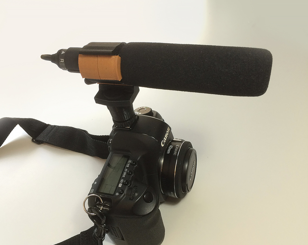 Microphone shock mount 3D Print 89749