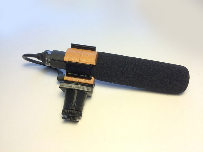 Microphone shock mount 3D Print 89750