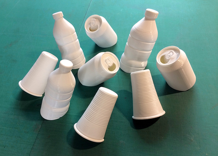 Recycle bin icon sculptures 3D Print 89769 Recycle bin icon sculptures 3D Print 89769