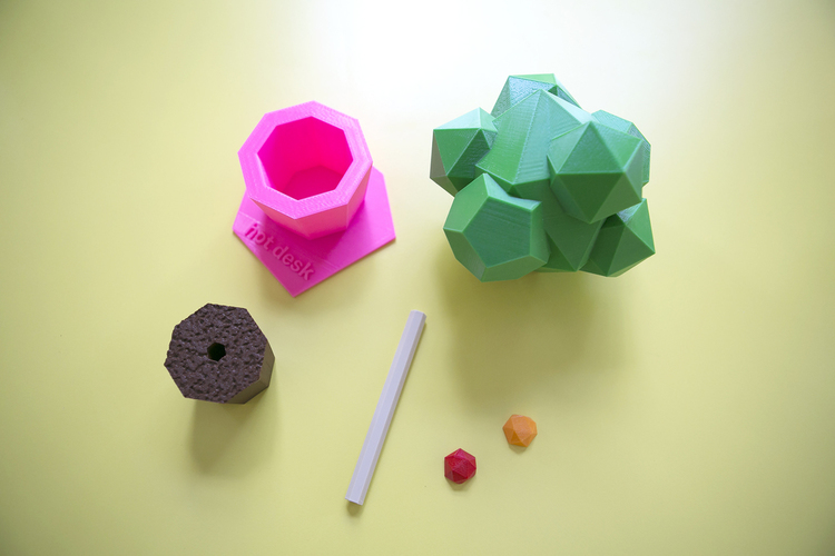 Low poly tree sculptures 3D Print 89773 Low poly tree sculptures 3D Print 89773