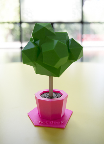 Low poly tree sculptures 3D Print 89775 Low poly tree sculptures 3D Print 89775
