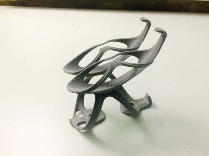 BananaBottleCycleCage 3D Print 89791 BananaBottleCycleCage 3D Print 89791