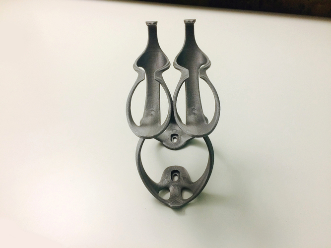 BaNanaBotCage™ (cycle water/banana holder) 3D Print 89797 BaNanaBotCage™ (cycle water/banana holder) 3D Print 89797