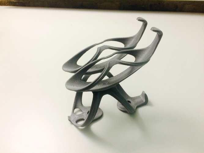 BaNanaBotCage™ (cycle water/banana holder) 3D Print 89798 BaNanaBotCage™ (cycle water/banana holder) 3D Print 89798