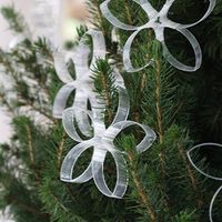 Small Christmas tree star decoration 3D Printing 89814