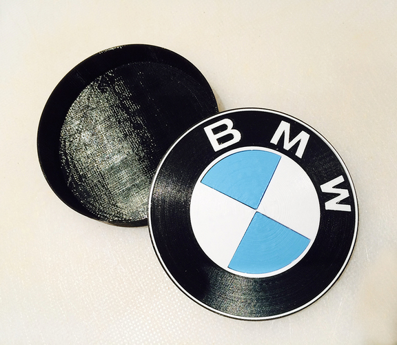 BMW branded trinket box 3D Print 89822 BMW branded trinket box 3D Print 89822