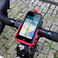 Small Iphone5 bike phone mount - remix 3D Printing 89834