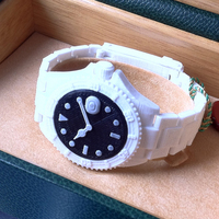 Small Divers Watch v2     Fully jointed with working bezel  3D Printing 89869