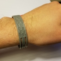 Small Flexible TPU Bracelet 3D Printing 89960