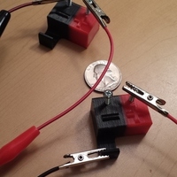 Small Mini Car Battery 3D Printing 89965