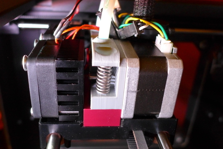 2X Extruder Upgrade for Raffle Alu-Dual Cooling Block 3D Print 90040 2X Extruder Upgrade for Raffle Alu-Dual Cooling Block 3D Print 90040