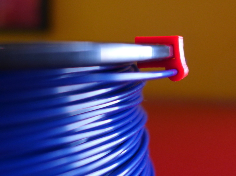 1.75mm Filament Clip