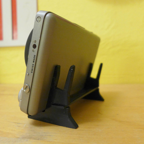 Nagra SN Display Stand 3D Print 90070 Nagra SN Display Stand 3D Print 90070