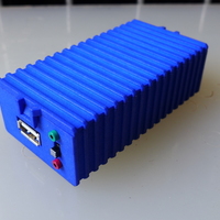 Small MintyBoost USB Charger Box 3D Printing 90075