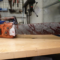 Evil Dead Chainsaw Parts - Thumbnail 3