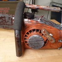 Evil Dead Chainsaw Parts - Thumbnail 4
