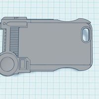 Small IPhone 6 MultiPass Case (The Fifth Element) 3D Printing 90119
